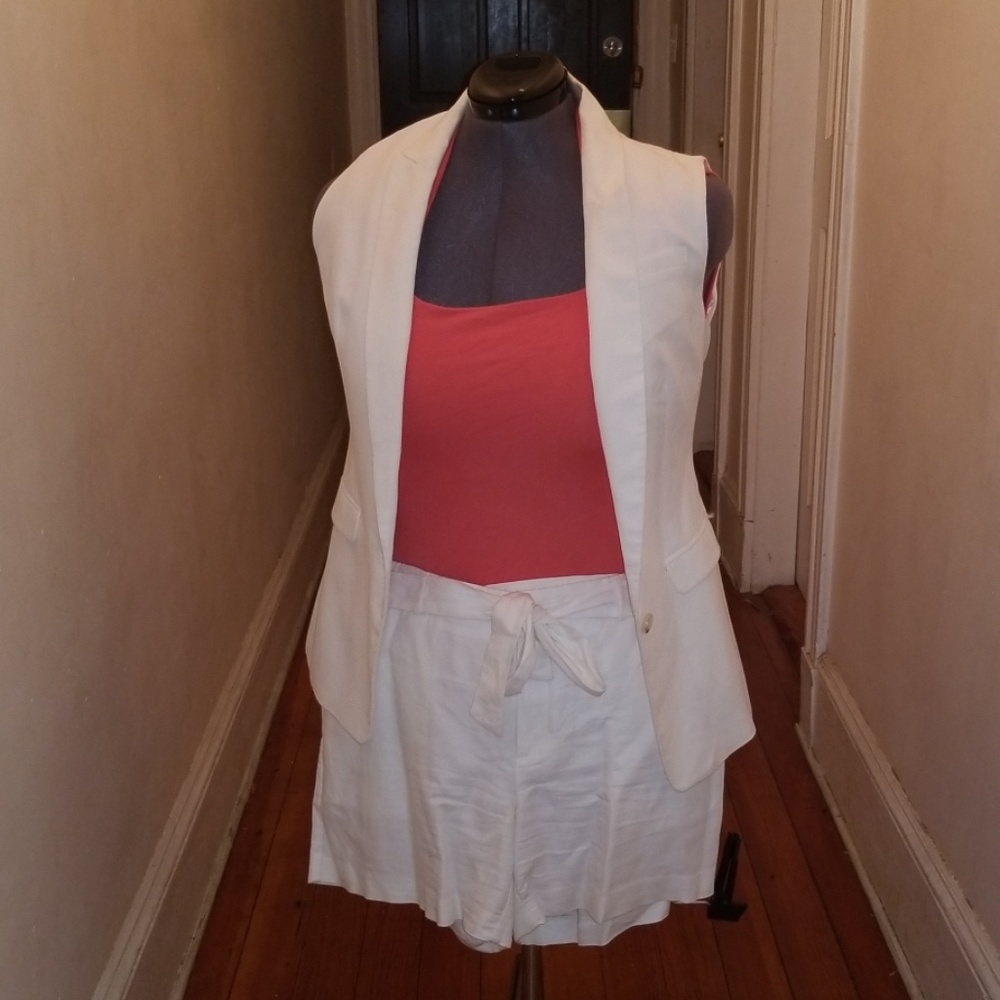 Jacket and short set